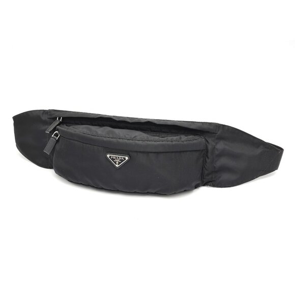PRADA Black Fanny Pack - Picture 1 of 7